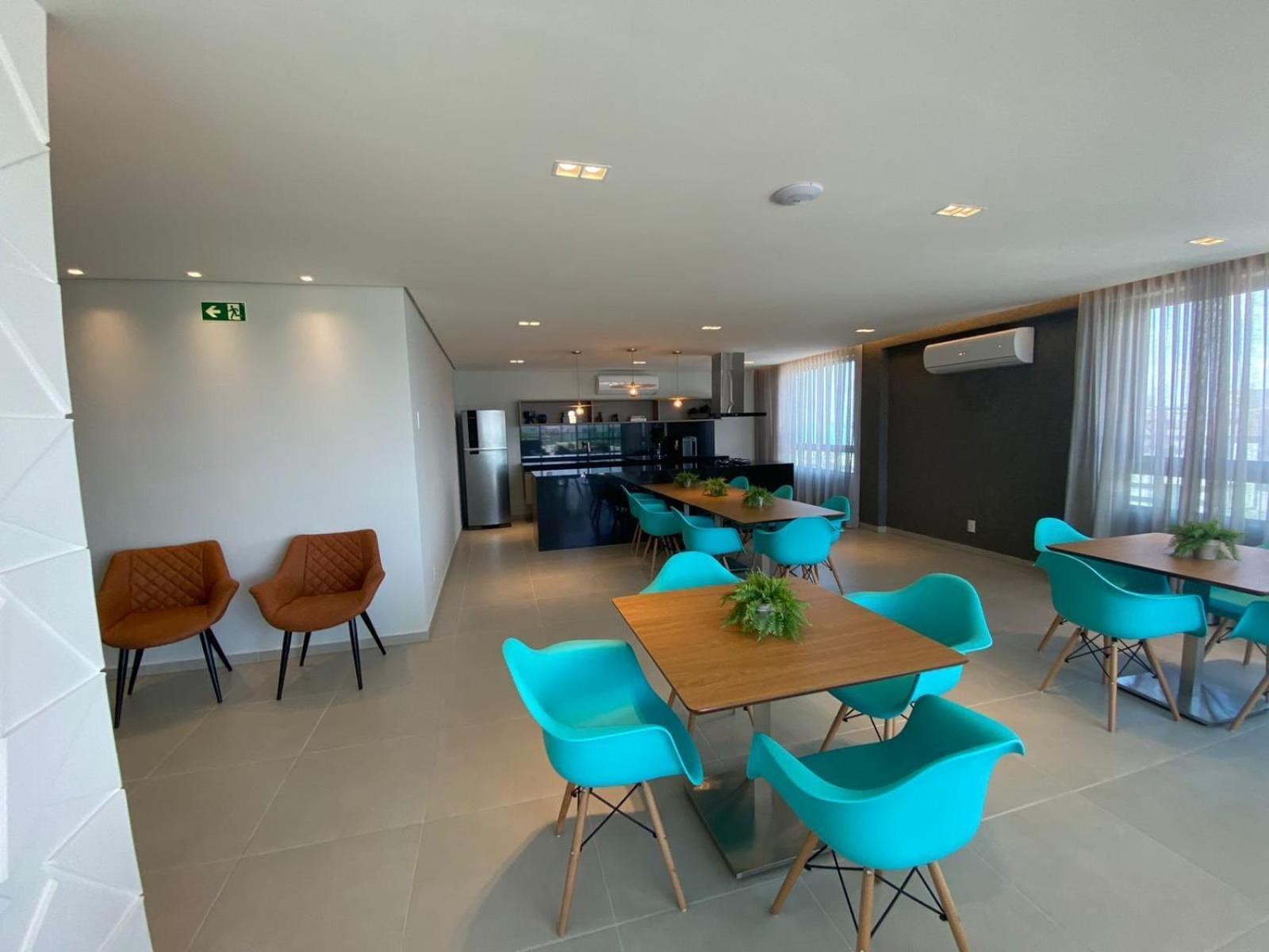 Maceió Smart Stay P.Verde Apt 1112-Mandi Hospitalidade מראה חיצוני תמונה