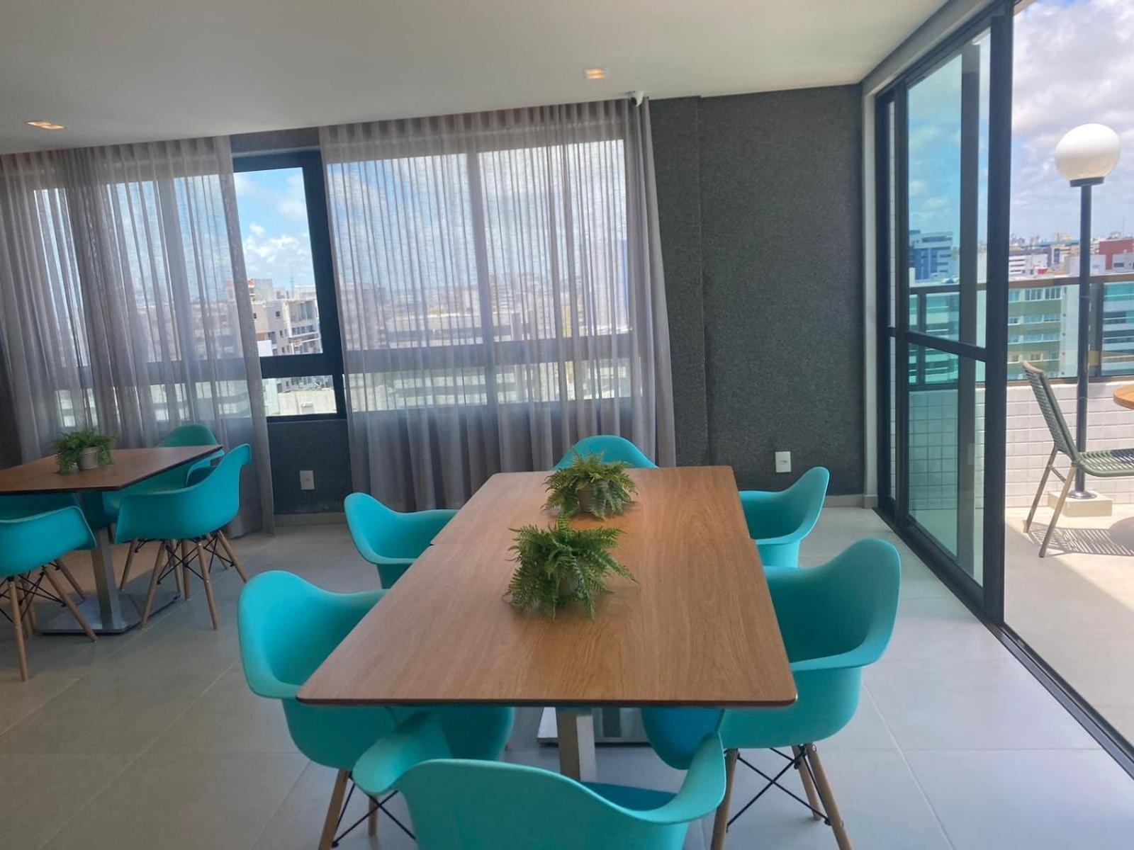 Maceió Smart Stay P.Verde Apt 1112-Mandi Hospitalidade מראה חיצוני תמונה