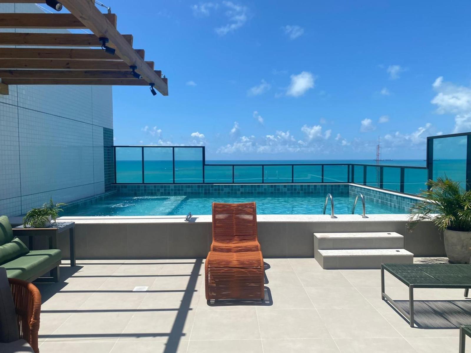 Maceió Smart Stay P.Verde Apt 1112-Mandi Hospitalidade מראה חיצוני תמונה