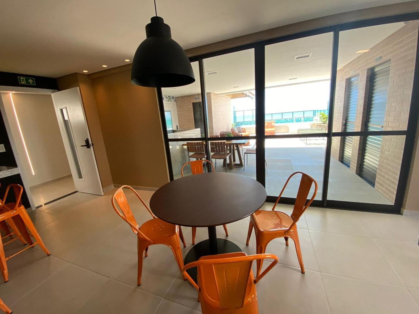 Maceió Smart Stay P.Verde Apt 1112-Mandi Hospitalidade מראה חיצוני תמונה