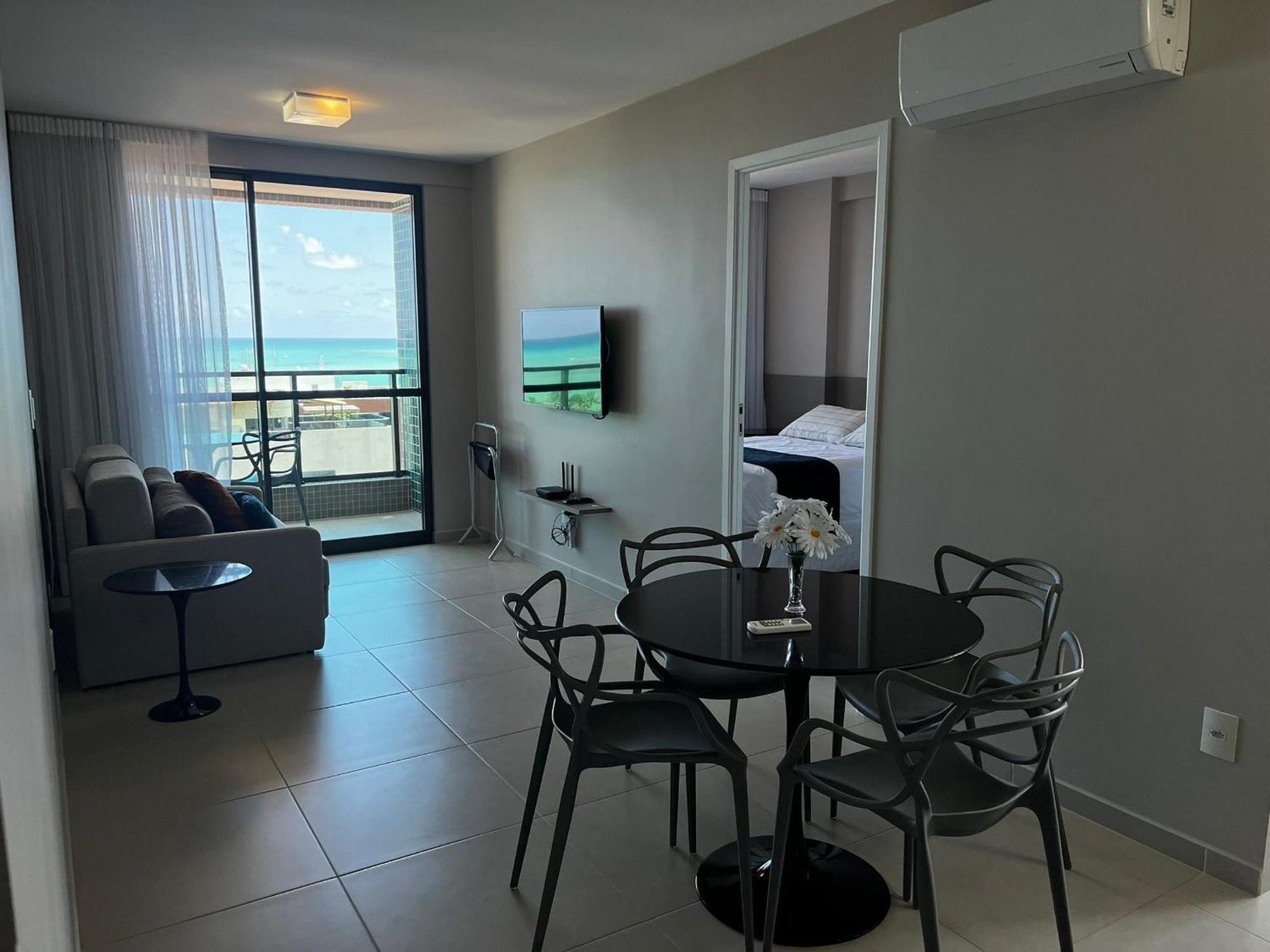 Maceió Smart Stay P.Verde Apt 1112-Mandi Hospitalidade מראה חיצוני תמונה