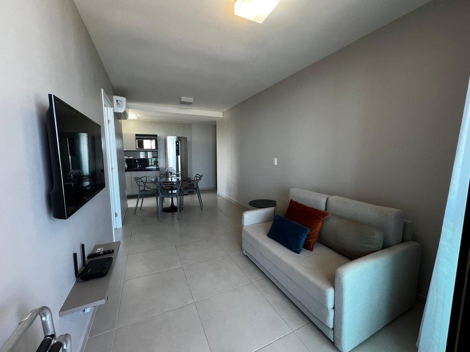 Maceió Smart Stay P.Verde Apt 1112-Mandi Hospitalidade מראה חיצוני תמונה