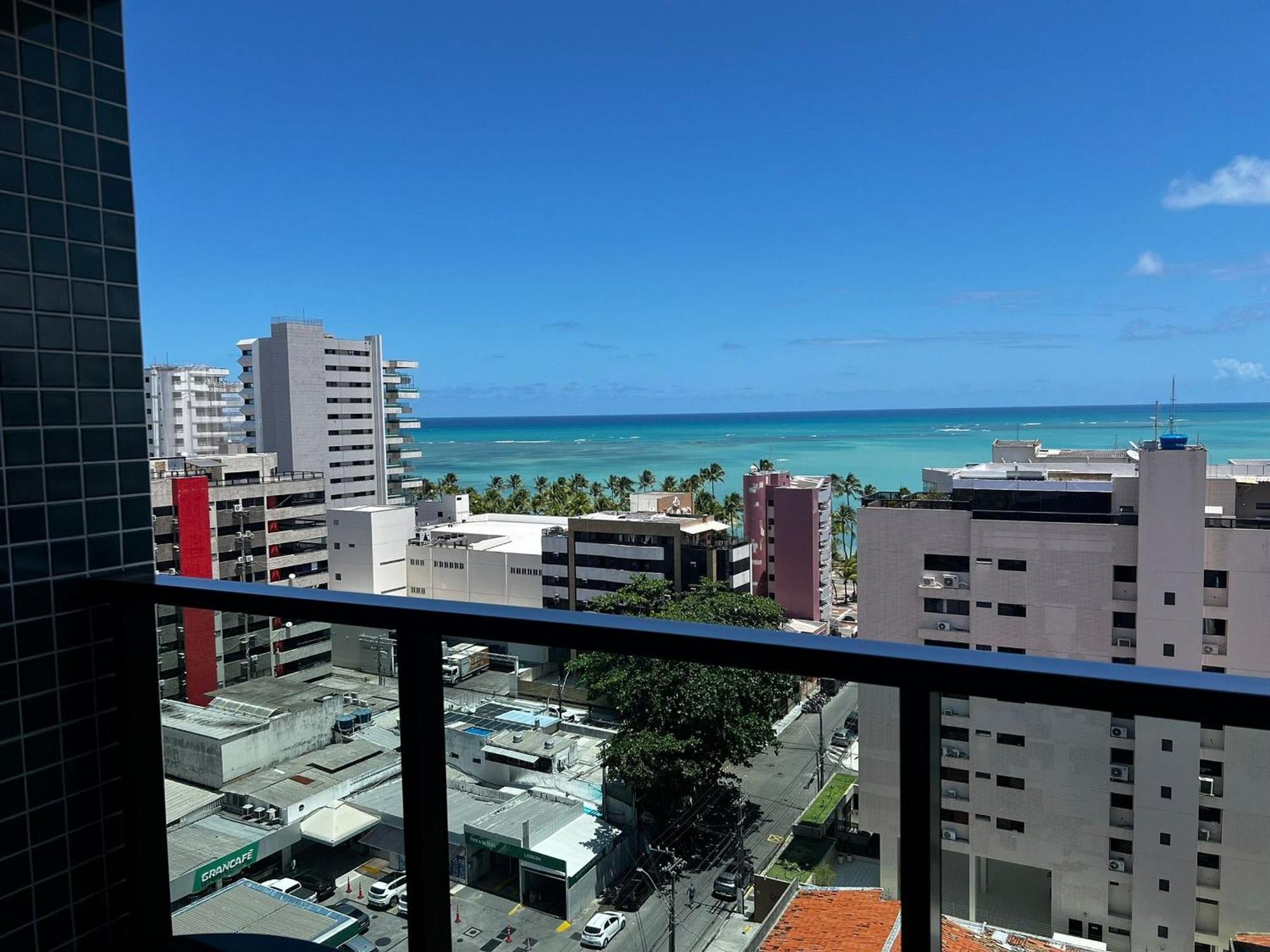 Maceió Smart Stay P.Verde Apt 1112-Mandi Hospitalidade מראה חיצוני תמונה